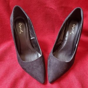 Qupid Shoes - Black pumps Qupid Shoes - Black pumps